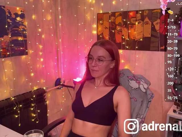 adrenalinse from BongaCams is Freechat