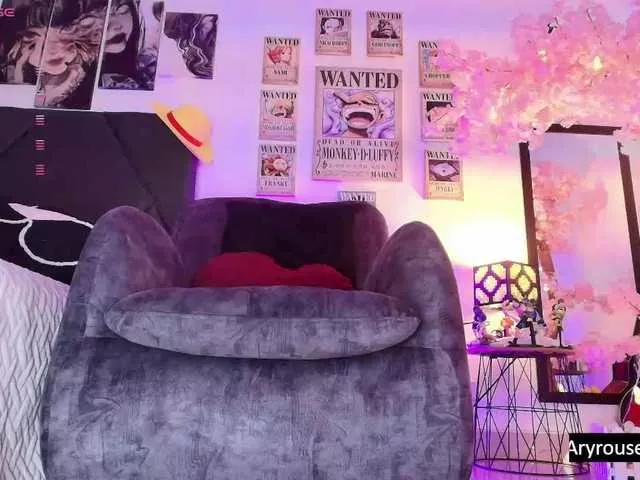 Aryrouse from BongaCams