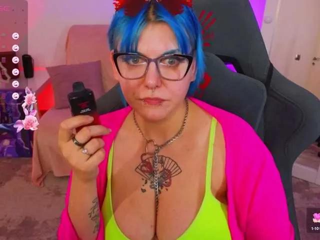 bluelunaray from BongaCams is Freechat
