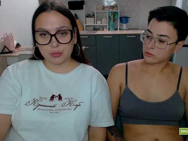 dreamteamgirls from BongaCams is Freechat