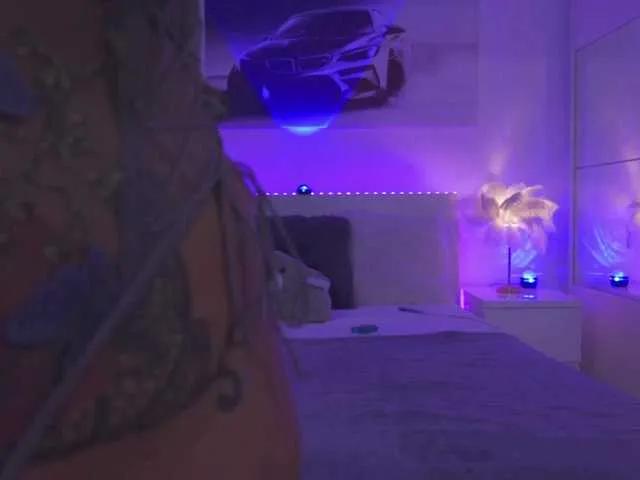 Oddetteblackk1 from BongaCams is Freechat