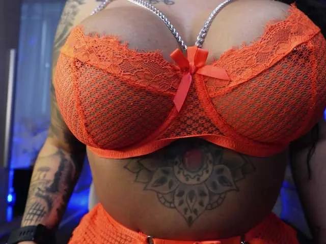 Oddetteblackk1 from BongaCams