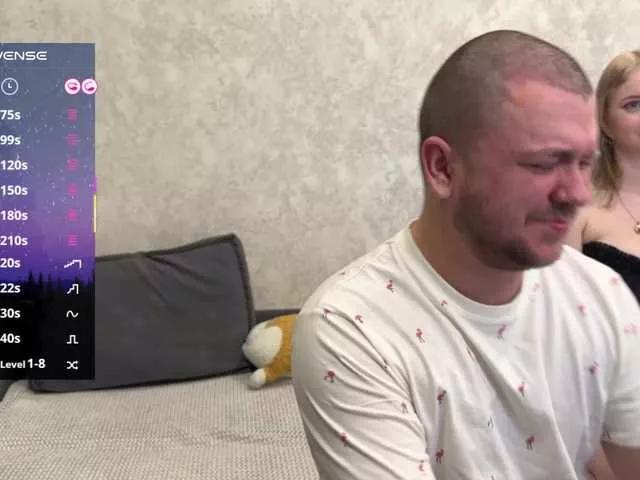 Sweety-couple from BongaCams
