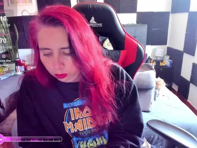 ursula-fire from BongaCams