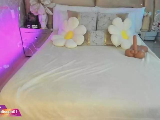 Yosoyalisson from BongaCams