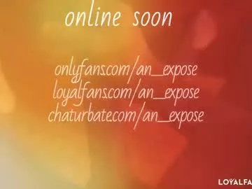 an_expose from Chaturbate