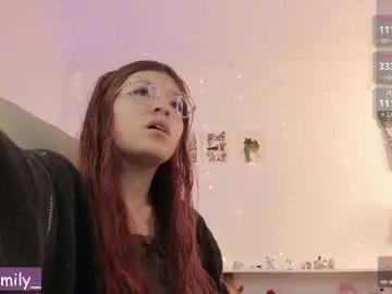 emilyincb1 from Chaturbate is Freechat