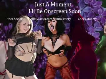 Iammisstery from Chaturbate
