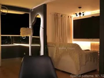 valeria_orozco from Chaturbate