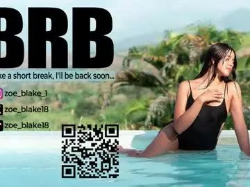 zoe_blake18 from Chaturbate