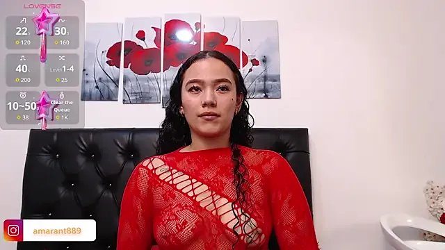 amaranta_f00x from StripChat