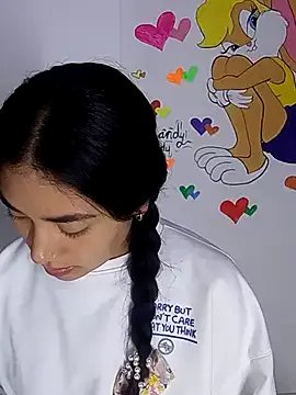 AmberGold- from StripChat