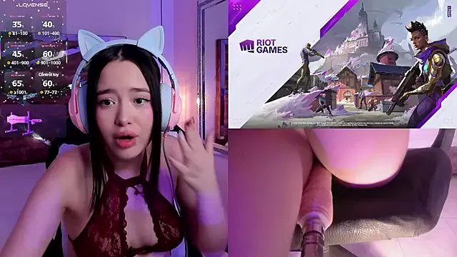 Ashley_sa from StripChat