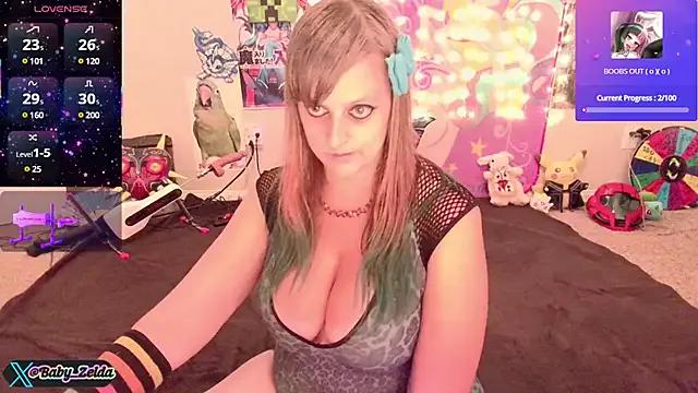 BabyZelda from StripChat