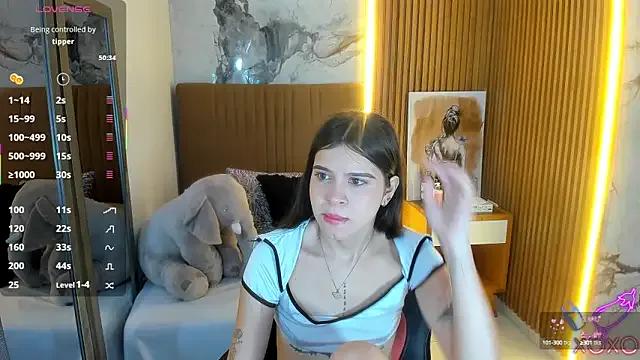 cassiehoward14 from StripChat is Freechat