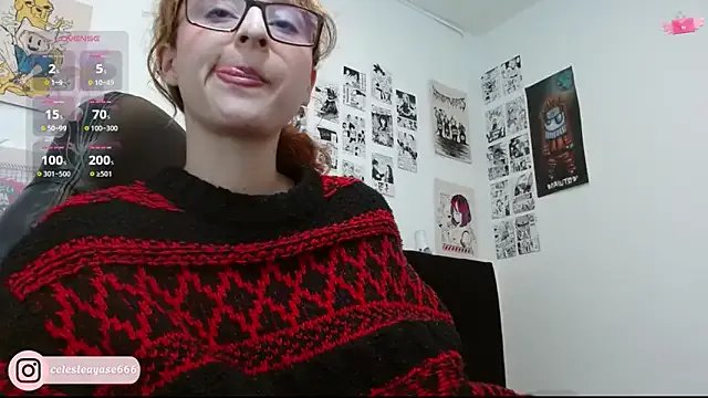 CelesteAyase from StripChat