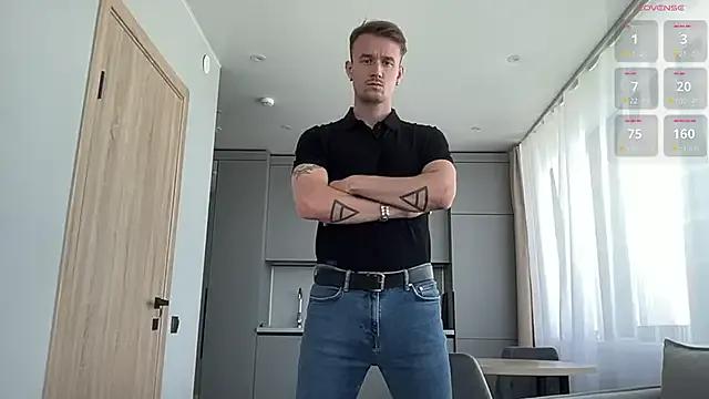 cute_mark from StripChat is Freechat
