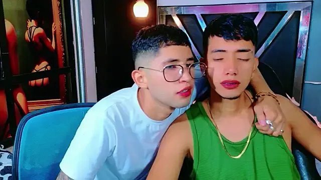 darwinandbrayann from StripChat