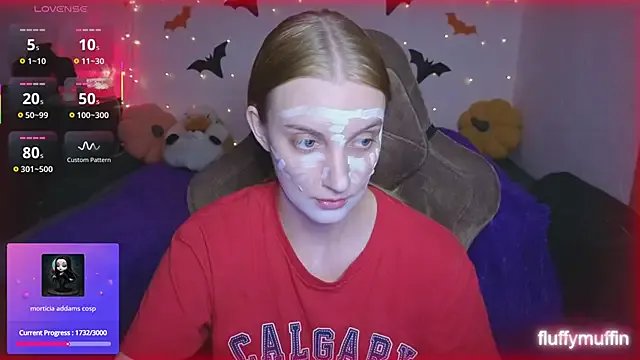 Fluffy_muffin_ from StripChat