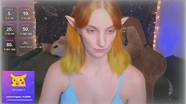 Fluffy_muffin_ from StripChat