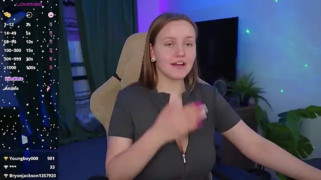 KellyPoter from StripChat