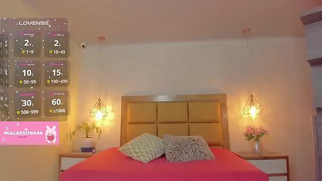 LARSONMIA from StripChat