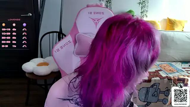Lollyshy from StripChat is Freechat