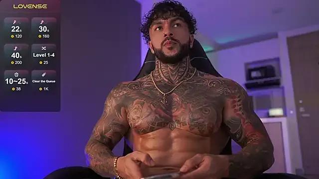 mariano_costa from StripChat is Freechat