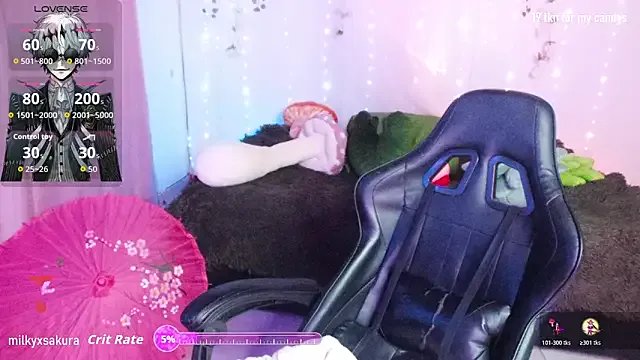 MilkyXSakura from StripChat