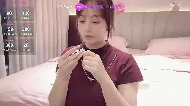 Momo-520 from StripChat is Freechat