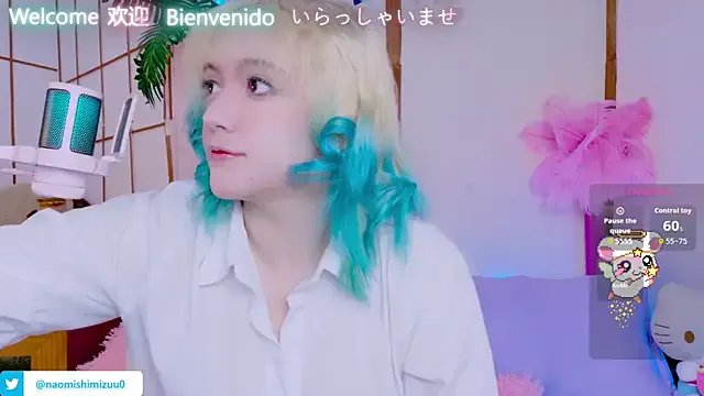 NaomiShimizu from StripChat