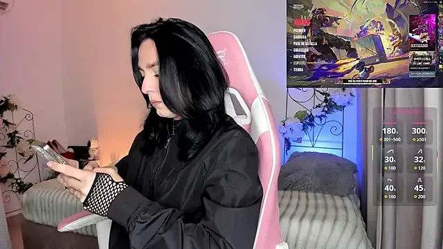 SamanthaLux from StripChat