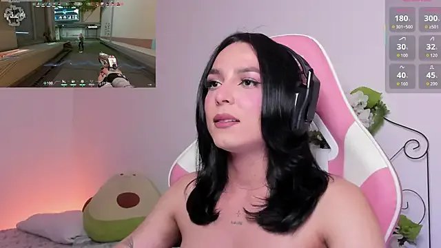 SamanthaLux from StripChat