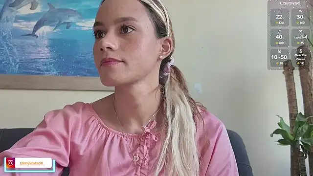 SamanthaWatson from StripChat