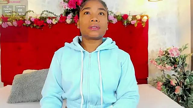 SilvannaFit from StripChat is Freechat
