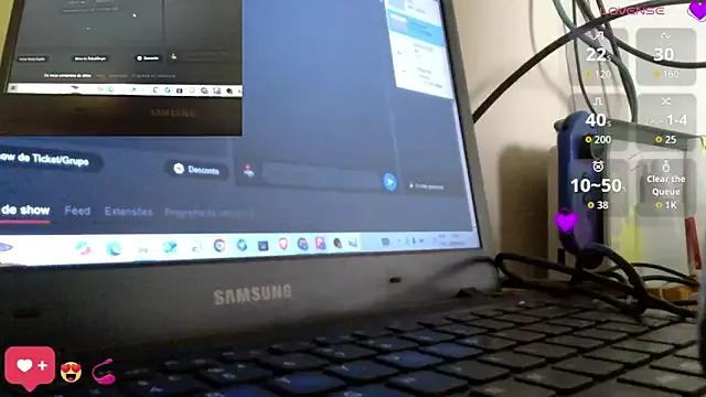 sobresalinaa from StripChat is Freechat