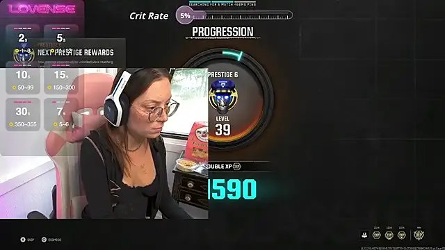 SpaceCowWhore from StripChat