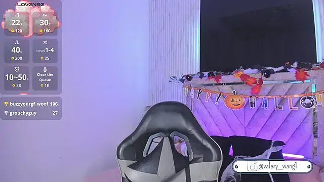 Valery_wang from StripChat