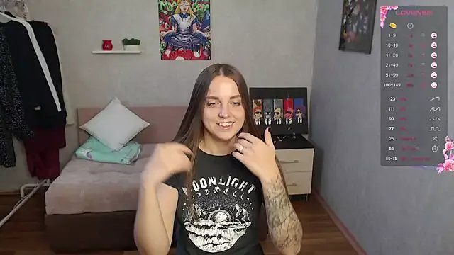 Violetwin from StripChat