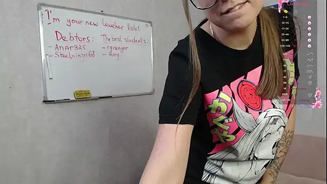 Violetwin from StripChat