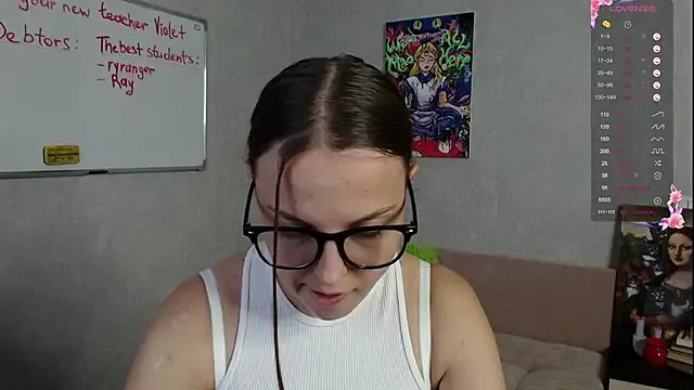 Violetwin from StripChat