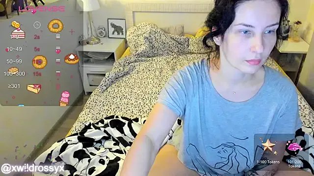 wildrossy from StripChat