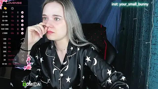 Your_small_bunny from StripChat is Freechat
